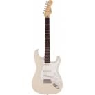 FENDER - MADE IN JAPAN HYBRID II STRATOCASTER LIMITED RUN SATIN SAND BEIGE