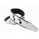 RIGHTON STRAPS - COURROIE CUIR RIGHTON LEGEND SRV BLANC