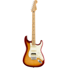 FENDER - LIMITED EDITION PLAYER STRATOCASTER HSS PLUS TOP, MAPLE FINGERBOARD, SIENNA SUNBURST