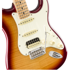 FENDER - LIMITED EDITION PLAYER STRATOCASTER HSS PLUS TOP, MAPLE FINGERBOARD, SIENNA SUNBURST