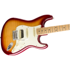 FENDER - LIMITED EDITION PLAYER STRATOCASTER HSS PLUS TOP, MAPLE FINGERBOARD, SIENNA SUNBURST
