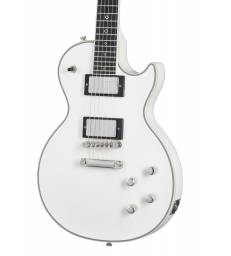 EPIPHONE - ELECTRIC GUITAR - JERRY CANTRELL PROPHECY LES PAUL CUSTOM BONE WHITE
