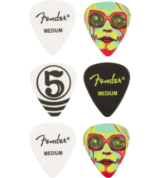 FENDER - 75TH ANNIVERSARY PICK TIN - PACK DE MEDIATORS Fender 75TH