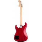 SQUIER - PARANORMAL STRAT-O-SONIC CRIMSON RED TRANSPARENT