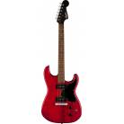 SQUIER - PARANORMAL STRAT-O-SONIC CRIMSON RED TRANSPARENT