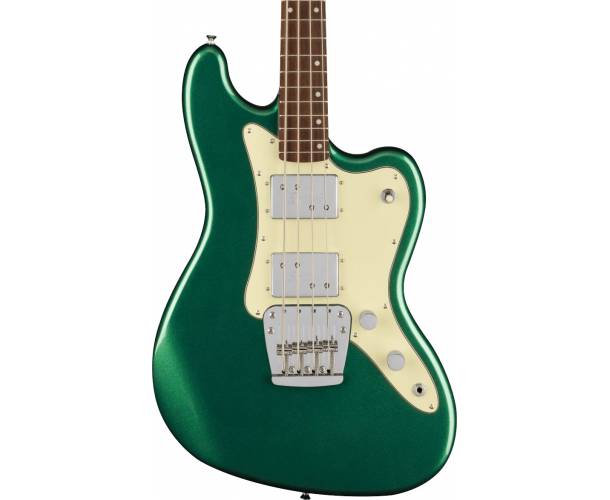 SQUIER - PARANORMAL RASCAL BASS HH SHERWOOD GREEN SQUIER - PARANORMAL RASCAL BASS HH SHERWOOD GREEN