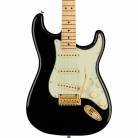 FENDER - LIMITED EDITION PLAYER STRATOCASTER, MAPLE FINGERBOARD, BLACK
