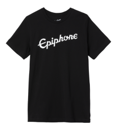 EPIPHONE - EPIPHONE VINTAGE LOGO TEE (BLACK) XXXL