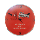 GIBSON - VINTAGE LIGHTED WALL CLOCK KALAMAZOO ORAN