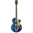 GRETSCH - G5655TG ELECTROMATIC CENTER BLOCK JR. SINGLE-CUT WITH BIGSBY AND GOLD HARDWARE