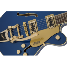 GRETSCH - G5655TG ELECTROMATIC CENTER BLOCK JR. SINGLE-CUT WITH BIGSBY AND GOLD HARDWARE