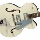 G5420T-140 ELECTROMATIC 140TH DOUBLE PLATINUM HOLLOW BODY  TWO-TONE PEARL