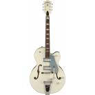 G5420T-140 ELECTROMATIC 140TH DOUBLE PLATINUM HOLLOW BODY  TWO-TONE PEARL