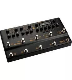 NUX - MULTI-EFFET GUITARE TRIDENT 10 SWITCHS, 10 BLOCS EFFETS, MIDI, LOOPER