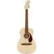 FENDER - MALIBU PLAYER OLYMPIC WHITE