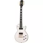 EPIPHONE - ELECTRIC GUITAR - MATT HEAFY ORIGINS LES PAUL CUSTOM 7-STRING BONE WHITE