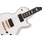 EPIPHONE - ELECTRIC GUITAR - MATT HEAFY ORIGINS LES PAUL CUSTOM 7-STRING BONE WHITE