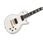 EPIPHONE - ELECTRIC GUITAR - MATT HEAFY ORIGINS LES PAUL CUSTOM 7-STRING BONE WHITE