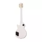 EPIPHONE - ELECTRIC GUITAR - MATT HEAFY ORIGINS LES PAUL CUSTOM 7-STRING BONE WHITE