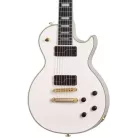 EPIPHONE - ELECTRIC GUITAR - MATT HEAFY ORIGINS LES PAUL CUSTOM 7-STRING BONE WHITE