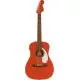 FENDER - MALIBU PLAYER FIESTA RED