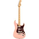 FENDER - LIMITED EDITION PLAYER STRATOCASTER, MAPLE FINGERBOARD, SHELL PINK