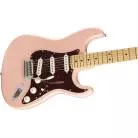 FENDER - LIMITED EDITION PLAYER STRATOCASTER, MAPLE FINGERBOARD, SHELL PINK