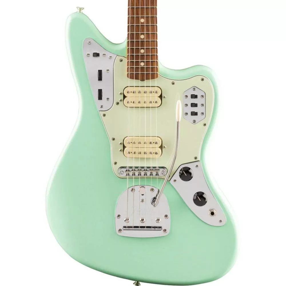 Fender - Vintera 60s Jaguar Modified Hh Surf Green Guitare