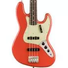 FENDER - VINTERA II 60S JAZZ BASS FIESTA RED