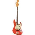 FENDER - VINTERA II 60S JAZZ BASS FIESTA RED