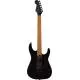 CHARVEL - LIMITED EDITION PRO-MOD DK24R HH FR, CARAMELIZED MAPLE FINGERBOARD, SATIN BLACK