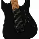 JACKSON - LIMITED EDITION PRO-MOD DK24R HH FR, CARAMELIZED MAPLE FINGERBOARD, SATIN BLACK