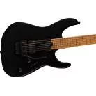 JACKSON - LIMITED EDITION PRO-MOD DK24R HH FR, CARAMELIZED MAPLE FINGERBOARD, SATIN BLACK