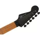 JACKSON - LIMITED EDITION PRO-MOD DK24R HH FR, CARAMELIZED MAPLE FINGERBOARD, SATIN BLACK
