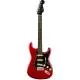 FENDER - LIMITED EDITION AMERICAN PROFESSIONAL II STRATOCASTER, EBONY FINGERBOARD WITH BLACK HEADSTOCK, CANDY APPLE RED