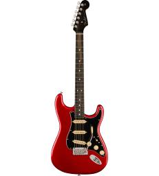 FENDER - LIMITED EDITION AMERICAN PROFESSIONAL II STRATOCASTER, EBONY FINGERBOARD WITH BLACK HEADSTOCK, CANDY APPLE RED