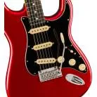 FENDER - LIMITED EDITION AMERICAN PROFESSIONAL II STRATOCASTER, EBONY FINGERBOARD WITH BLACK HEADSTOCK, CANDY APPLE RED