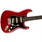 FENDER - LIMITED EDITION AMERICAN PROFESSIONAL II STRATOCASTER, EBONY FINGERBOARD WITH BLACK HEADSTOCK, CANDY APPLE RED