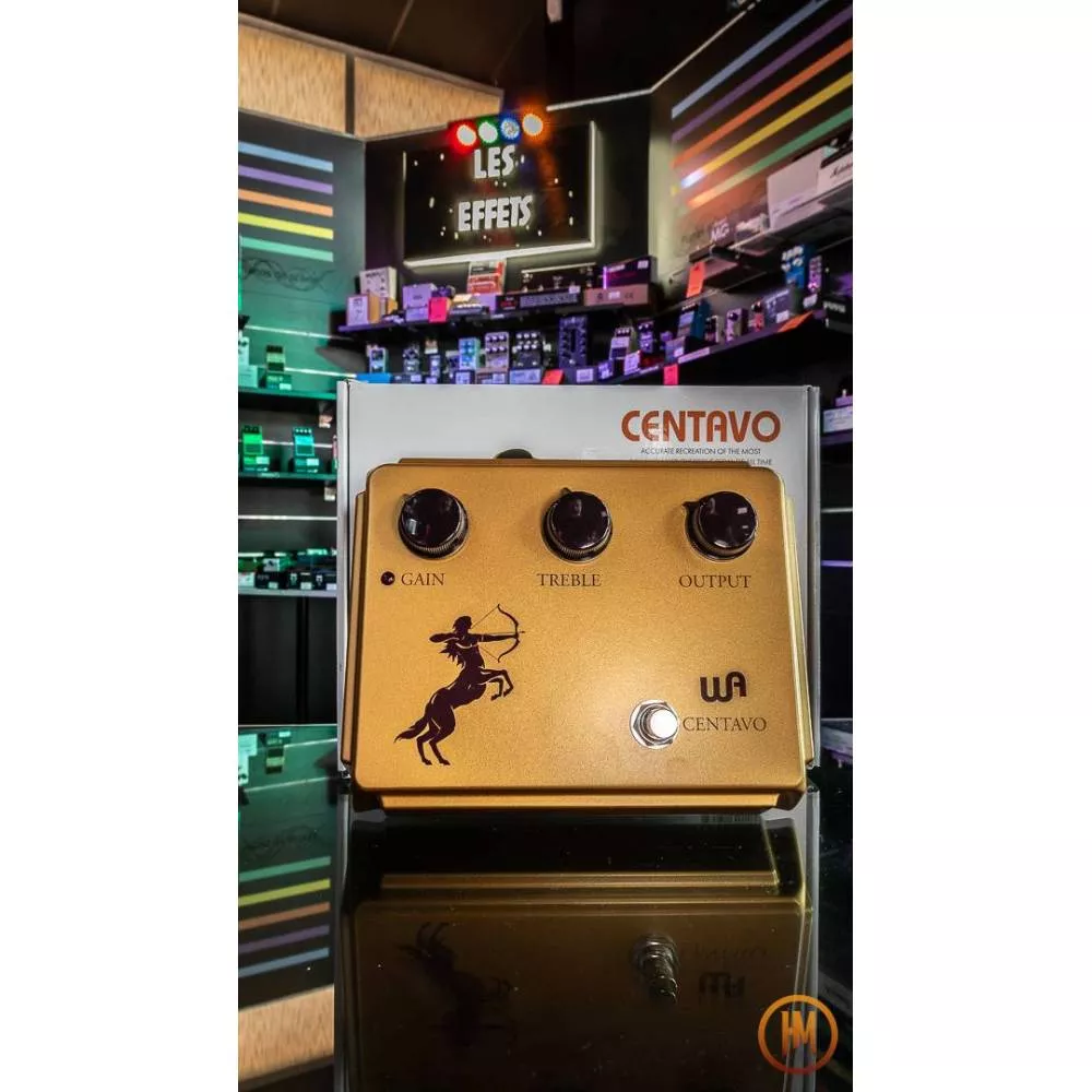 Warm Audio - Centavo - Pedale Overdrive Pour Guitare Effets