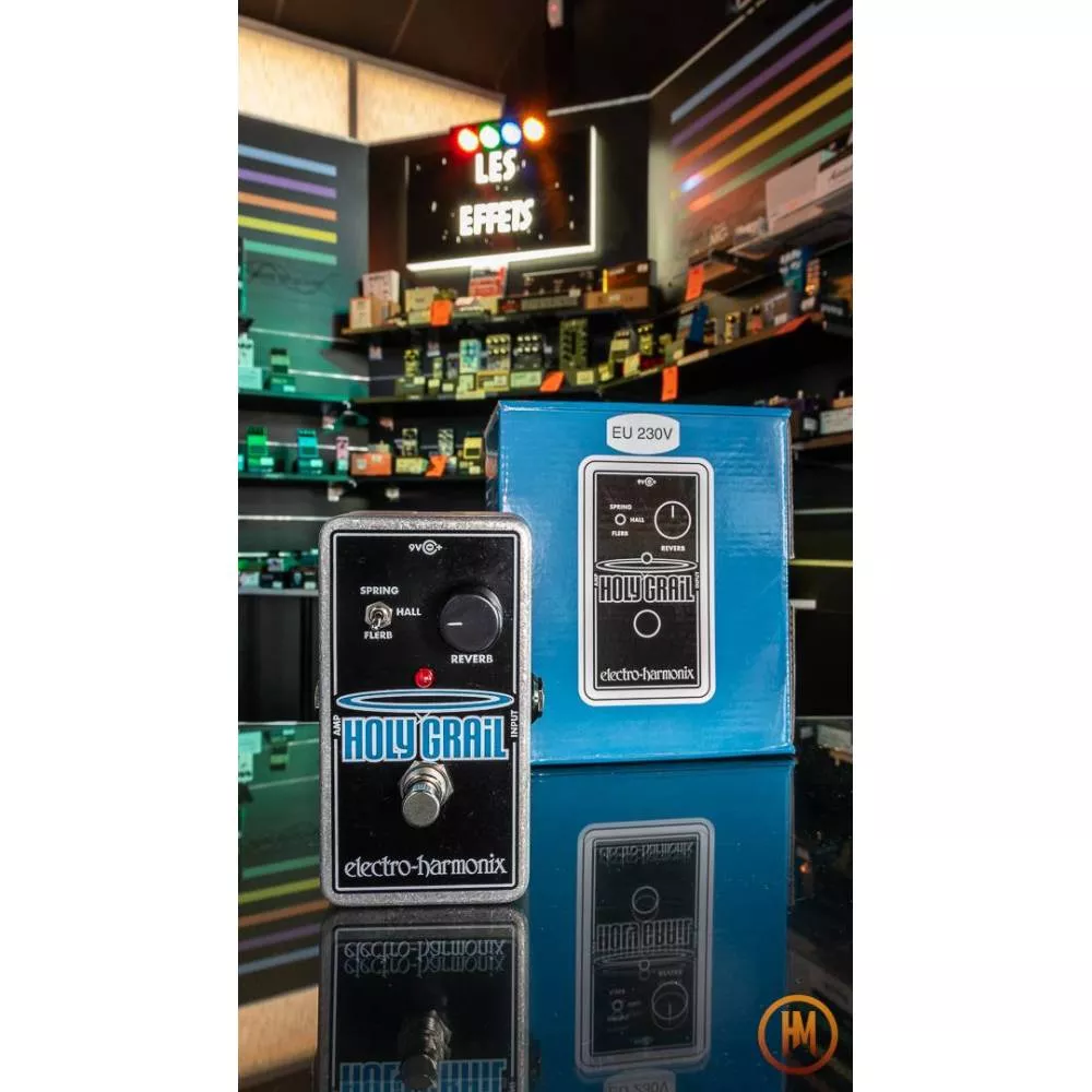 Electro-harmonix - Nano Holy Grail Effets Guitare - Hurricanemusic.fr