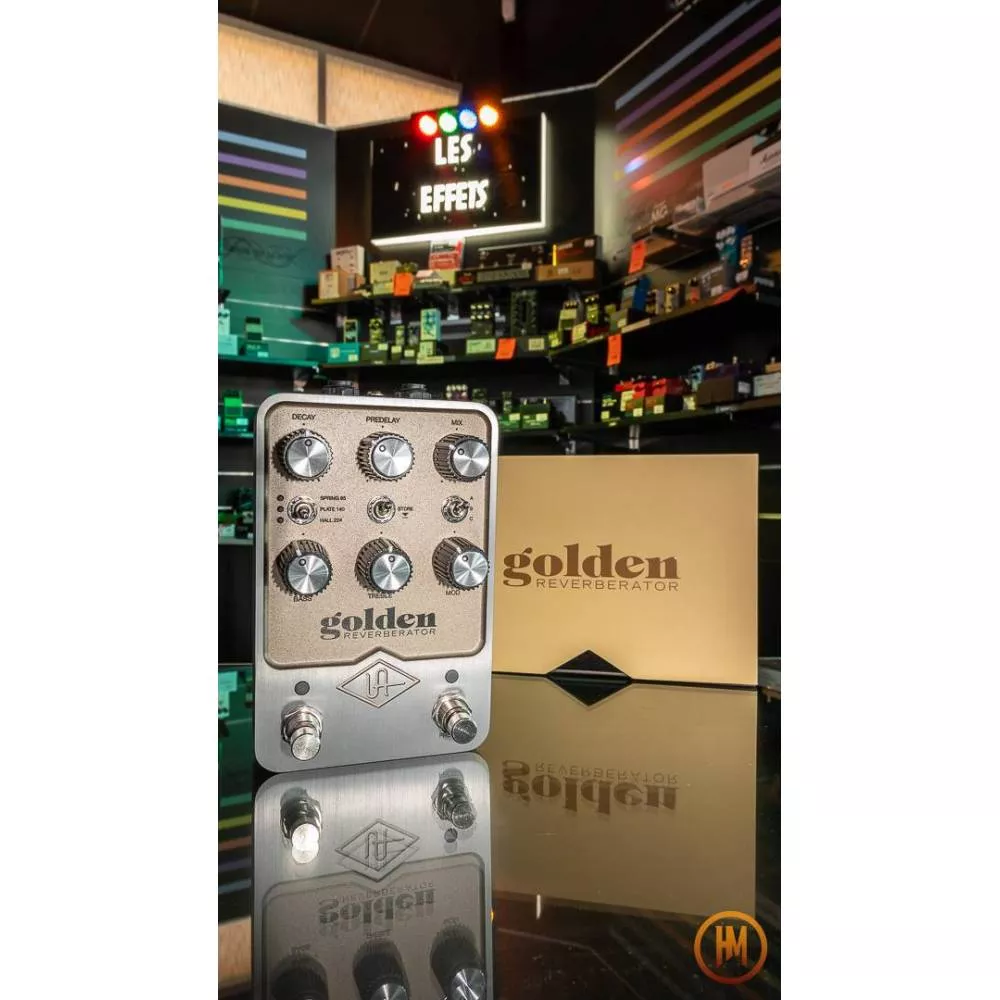 Universal Audio - Golden Reverb Pedal Effets Guitare