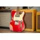 FENDER CUSTOM SHOP - S23 LTD 60s HS TELE HREL - AGED CANDY APPLE RED OVER PINK PAISLEY