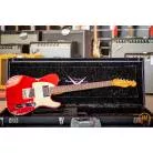 FENDER CUSTOM SHOP - S23 LTD 60s HS TELE HREL - AGED CANDY APPLE RED OVER PINK PAISLEY