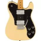 FENDER - VINTERA II 70S TELECASTER DELUXE WITH TREMOLO VINTAGE WHITE