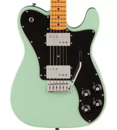 FENDER - VINTERA II 70S TELECASTER DELUXE WITH TREMOLO SURF GREEN