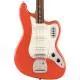 FENDER - VINTERA II 60S BASS VI FIESTA RED