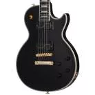 EPIPHONE - ELECTRIC GUITAR - MATT HEAFY ORIGINS LES PAUL CUSTOM EBONY