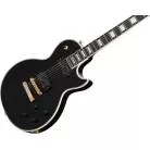 EPIPHONE - ELECTRIC GUITAR - MATT HEAFY ORIGINS LES PAUL CUSTOM EBONY