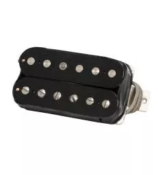 GIBSON - 70S TRIBUTE (TREBLE, DOUBLE BLACK, 2-CONDUCTOR, POTTED, ALNICO V, 14.7K OHMS)