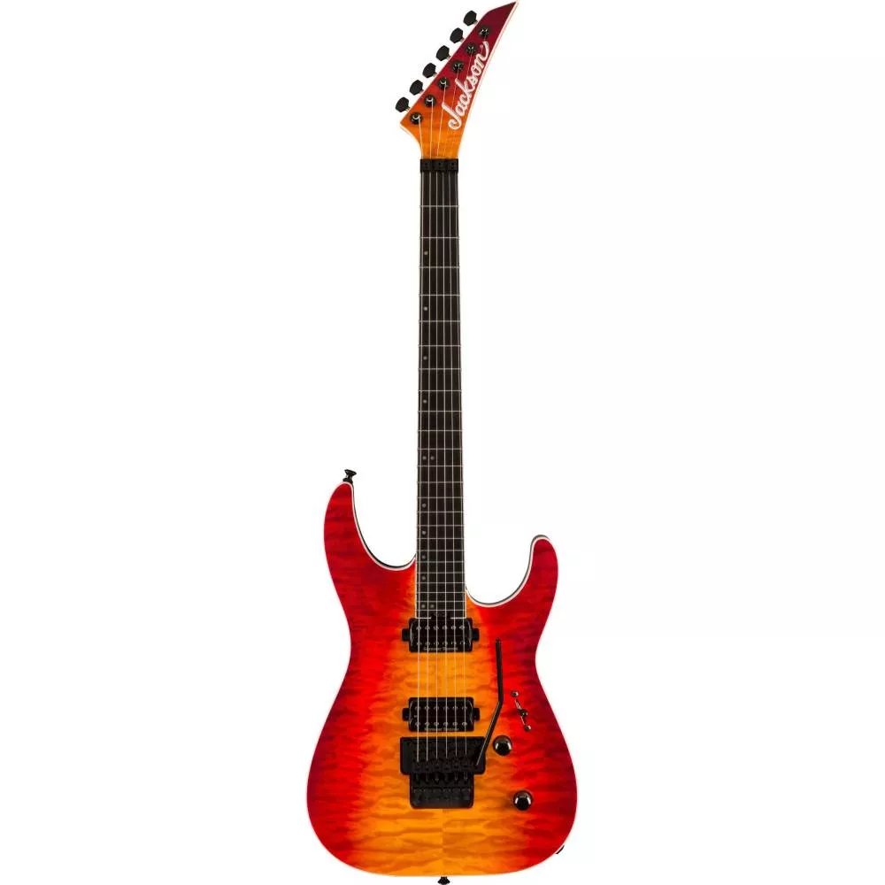 Jackson Pro Plus Series Dinky Dkaq Firestorm - Guitare Electrique